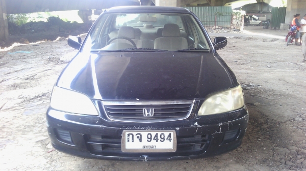 ฮอนด้าซิตี้ เกียออโต ปี2000 รถบางๆ65000