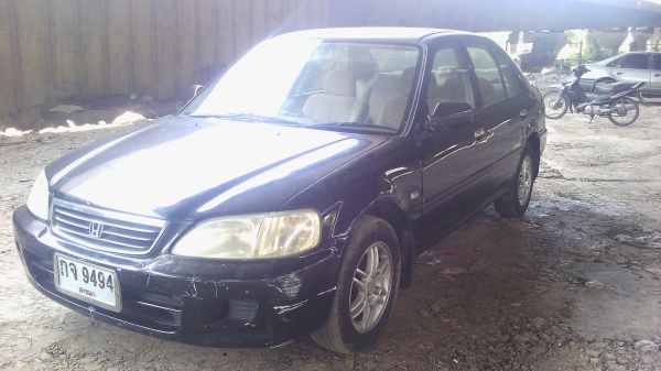 ฮอนด้าซิตี้ เกียออโต ปี2000 รถบางๆ65000