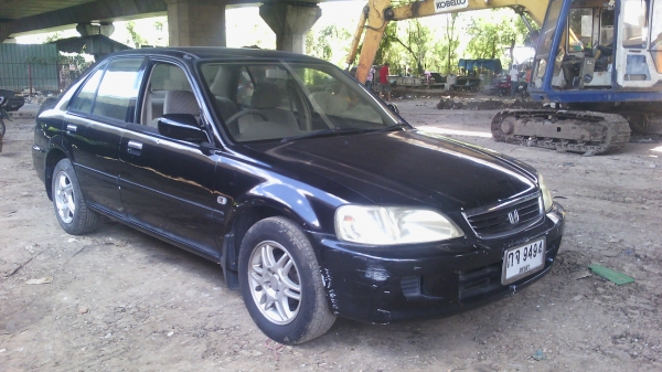 ฮอนด้าซิตี้ เกียออโต ปี2000 รถบางๆ65000