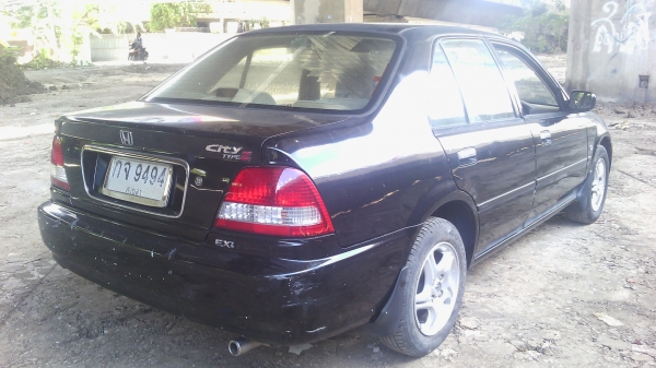 ฮอนด้าซิตี้ เกียออโต ปี2000 รถบางๆ65000