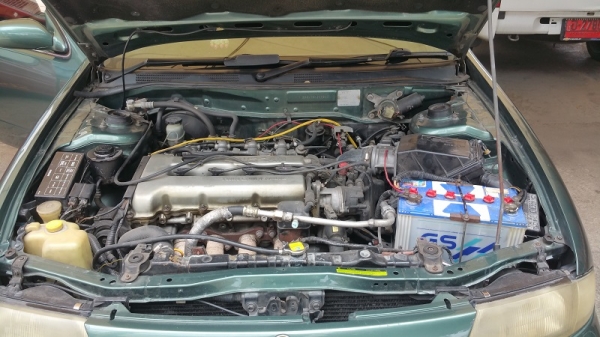 ขายนิสสันบลูเบิร์ด SSS เครื่องเดิม2.0 เกียร์ออโต้ แอร์เย็น รถสวยพร้อมใช้