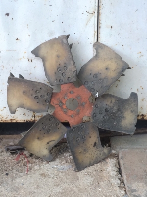 ใบพัดเหล็ก