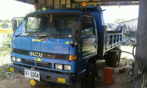 รถดั้ม6ล้ออิซูซุ 115 เฟียงF พวงมาลัยพาวเวอร์ ทะเบียนเต็ม เล่มพร้อม