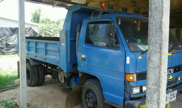 รถดั้ม6ล้ออิซูซุ 115 เฟียงF พวงมาลัยพาวเวอร์ ทะเบียนเต็ม เล่มพร้อม