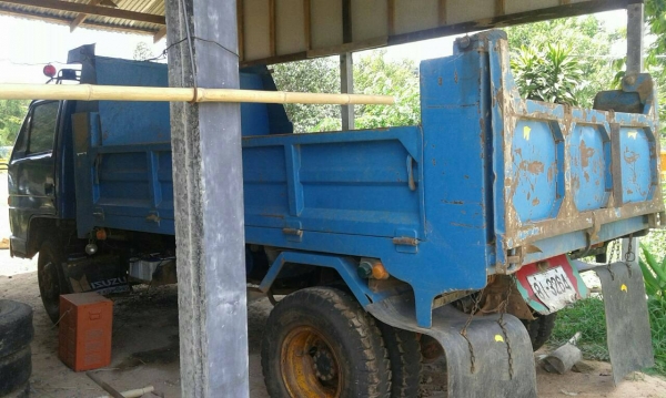 รถดั้ม6ล้ออิซูซุ 115 เฟียงF พวงมาลัยพาวเวอร์ ทะเบียนเต็ม เล่มพร้อม