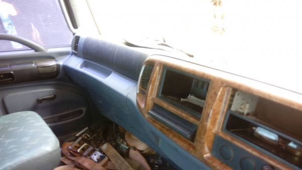 ขาย HINO MEGA 320 พ่วงแม่ลูก กระบะเนียมดั๊ม รถปี 50