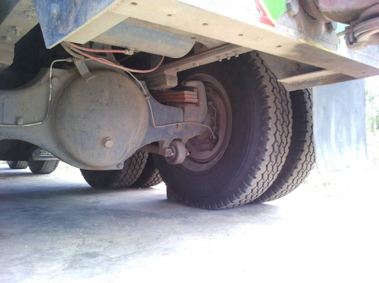 ขายhino QDR285แรงดั้มแม่ลูกสภาพสวยพร้อมใช้