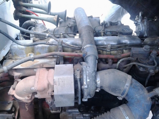 ขายhino QDR285แรงดั้มแม่ลูกสภาพสวยพร้อมใช้