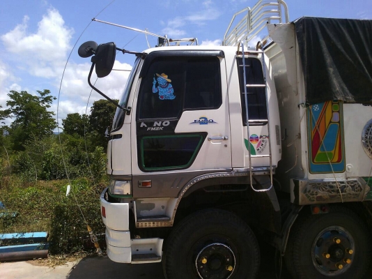 ขายhino QDR285แรงดั้มแม่ลูกสภาพสวยพร้อมใช้