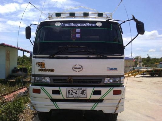 ขายhino QDR285แรงดั้มแม่ลูกสภาพสวยพร้อมใช้