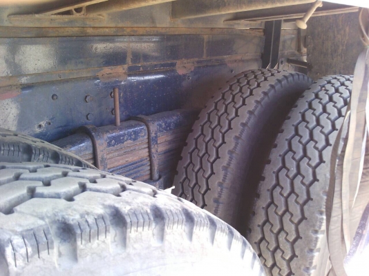 ขายhino QDR285แรงดั้มแม่ลูกสภาพสวยพร้อมใช้