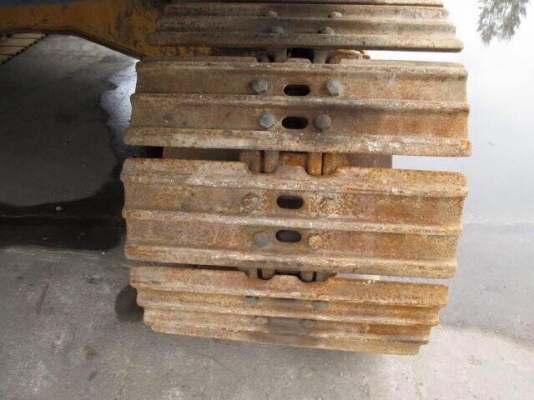 Komatsu pc 100-3 เก่านอก พร้อมเอกสารแจ้งจำหน่าย(เจ้าของขายโดยตรง)