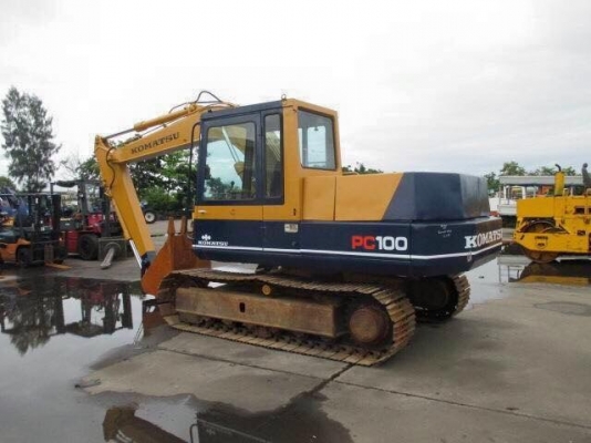 Komatsu pc 100-3 เก่านอก พร้อมเอกสารแจ้งจำหน่าย(เจ้าของขายโดยตรง)