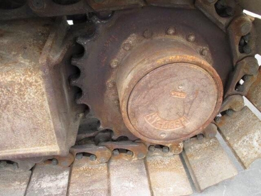 Komatsu pc 100-3 เก่านอก พร้อมเอกสารแจ้งจำหน่าย(เจ้าของขายโดยตรง)