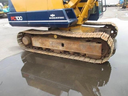 Komatsu pc 100-3 เก่านอก พร้อมเอกสารแจ้งจำหน่าย(เจ้าของขายโดยตรง)
