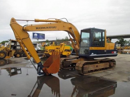 Komatsu pc 100-3 เก่านอก พร้อมเอกสารแจ้งจำหน่าย(เจ้าของขายโดยตรง)
