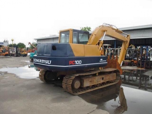 Komatsu pc 100-3 เก่านอก พร้อมเอกสารแจ้งจำหน่าย(เจ้าของขายโดยตรง)