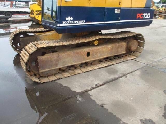 Komatsu pc 100-3 เก่านอก พร้อมเอกสารแจ้งจำหน่าย(เจ้าของขายโดยตรง)