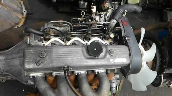 เครื่อง Mitsubishi 4d56 พร้อมเกีร์ย เครื่องสวยเกีร์ยดี รับประกัน