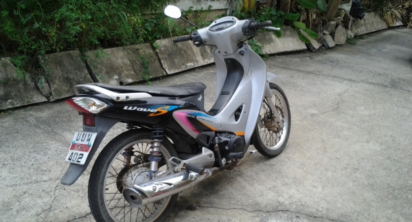 ขายhonda wave 125s สภาพดีเดิมๆ บ้านๆ