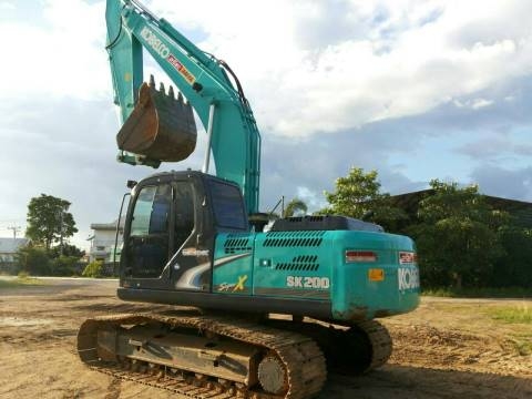 ขายรถแบคโฮ KOBELCO sk200-8YN12SUPER-X 5,XXXชั่วโมง ราคา2,500,000