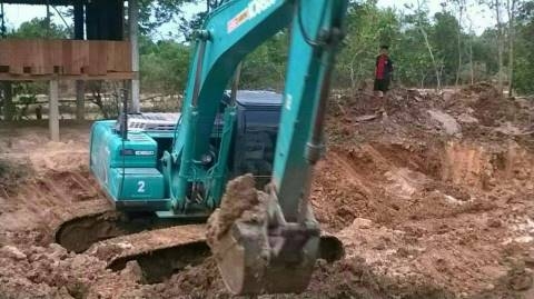 ขายรถแบคโฮ KOBELCO sk200-8YN12SUPER-X 7,XXXชั่วโมงเอกสารเล่มทะเบียน ราคา2,450,000