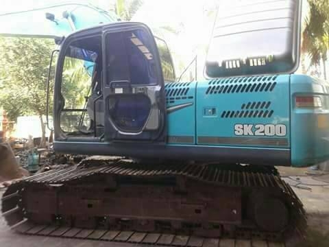 ขายรถแบคโฮ KOBELCO sk200-8YN12 SUPER 12&times;&times;&times;ราคา1,900,000บาทเอกสารอินวอยท์