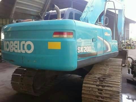 ขายรถแบคโฮ KOBELCO sk200-8YN12 SUPER 12&times;&times;&times;ราคา1,900,000บาทเอกสารอินวอยท์