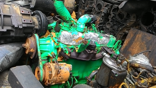 เครื่อง komatsu 4d105-5 เครื่องนอกสวยๆรับประกัน