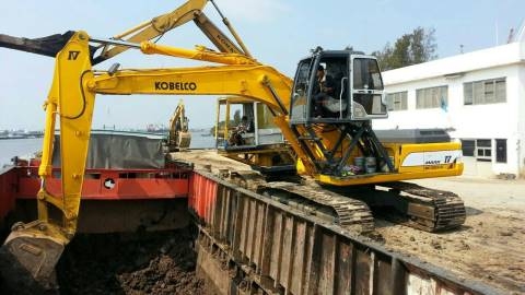 ขายแบคโฮ KOBELCO sk 220-3รถสวยพร้อมใช้สภาพเก่านอกราคา 1,200,000