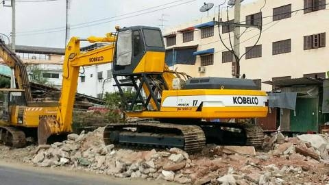 ขายแบคโฮ KOBELCO sk 220-3รถสวยพร้อมใช้สภาพเก่านอกราคา 1,200,000