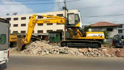 ขายแบคโฮ KOBELCO sk 220-3รถสวยพร้อมใช้สภาพเก่านอกราคา 1,200,000