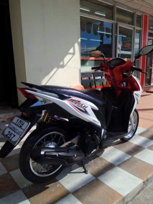 ขายถูกๆ Click 125 i ปี 2556 ใหม่ล่าสุด รุ่น tune up รถสวยจริง สวยมากๆ คุ้มยิ่งกว่าคุ้ม ขายถูกๆ Click 125 i ปี 2556 ใหม่ล่าสุด รุ่น tune up รถสวยจริง สวยมากๆ คุ้มยิ่งกว่าคุ้ม