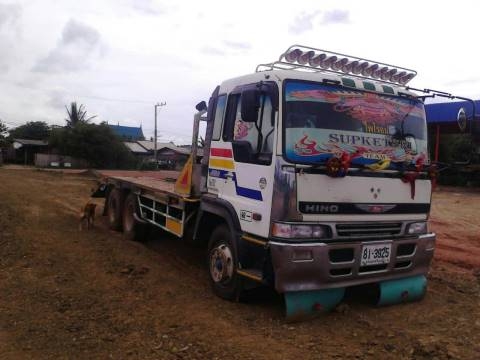ขายรถเทนเลอร์สิบล้อ 2 เพลา HINO 227 ใส่หัวเปอร์เซียบรรทุกรถขนาด 200ได้สบายๆๆราคา 850,000 ขายรถเทนเลอร์สิบล้อ 2 เพลา HINO 227 ใส่หัวเปอร์เซียบรรทุกรถขนาด 200ได้สบายๆๆราคา 850,000