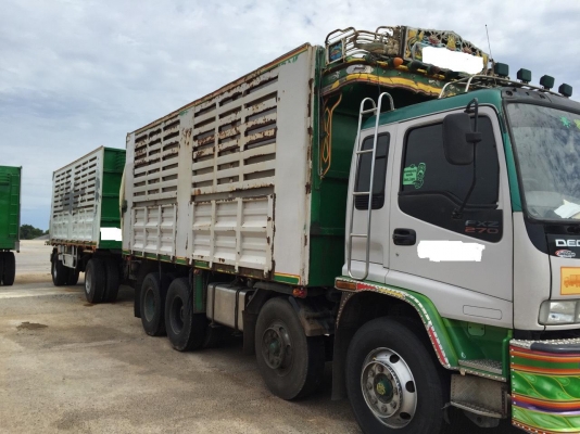 ขายสิบล้อพ่วง-แม่ลูกดั๊มพ์