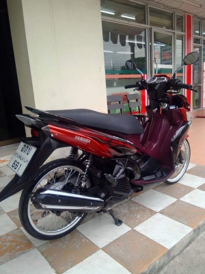 Nouvo Sx สีดำแดง รถแต่งสวยลงล้อ DID แท้ปีเก่า เครื่องเดิมสนิท หล่อเท่ห์มากมาย Nouvo Sx สีดำแดง รถแต่งสวยลงล้อ DID แท้ปีเก่า เครื่องเดิมสนิท หล่อเท่ห์มากมาย