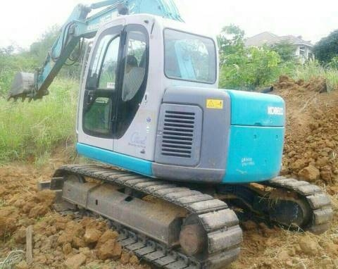 ขายรถแบคโฮ KOBELCO SK60SR. เอกสารไฟฟ้าครบสภาพเก่านอก พร้อมใช้งาน ราคา880,000