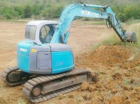 ขายรถแบคโฮ KOBELCO SK60SR. เอกสารไฟฟ้าครบสภาพเก่านอก พร้อมใช้งาน ราคา880,000