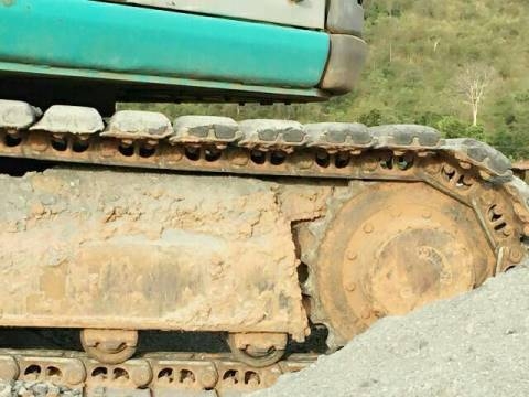 ขายรถแบคโฮ KOBELCO SK60SR. เอกสารไฟฟ้าครบสภาพเก่านอก พร้อมใช้งาน ราคา880,000