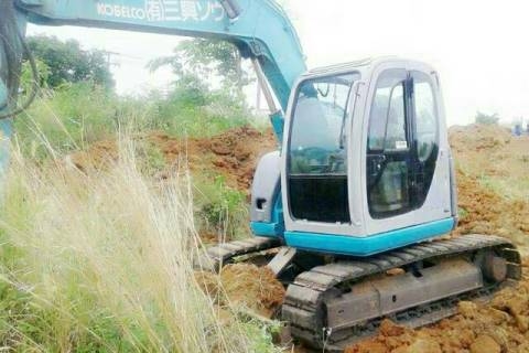 ขายรถแบคโฮ KOBELCO SK60SR. เอกสารไฟฟ้าครบสภาพเก่านอก พร้อมใช้งาน ราคา880,000