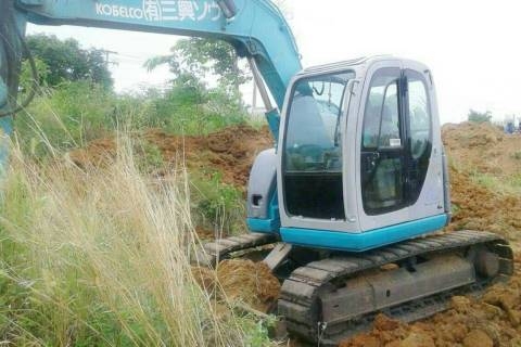 ขายรถแบคโฮ KOBELCO SK60SR. เอกสารไฟฟ้าครบสภาพเก่านอก พร้อมใช้งาน ราคา880,000