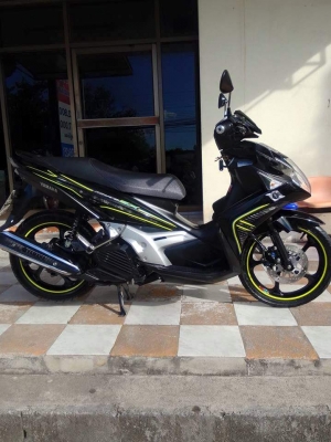 ขายถูกๆ Nouvo Sx ปี 2556 สีดำ ตัวท๊อปสุด (ล้อแม็กซ์แท้) รถสวยเท่ห์ขั้นเทพ รุ่นใหม่ล่าสุด