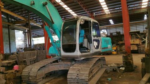 ขายรถแบคโฮ KOBELCO sk 200-6 YN-10 เล่มทะเบียนสวยพร้อมใช้ราคา 1,650,000