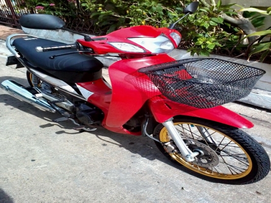 ขายWave125 ไมล์ดิจิตอล สตาร์ทมือ กุญแจใหญ่ เครื่องปกติ