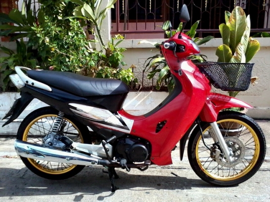 ขายWave125 ไมล์ดิจิตอล สตาร์ทมือ กุญแจใหญ่ เครื่องปกติ