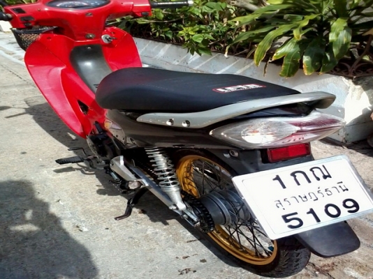 ขายWave125 ไมล์ดิจิตอล สตาร์ทมือ กุญแจใหญ่ เครื่องปกติ