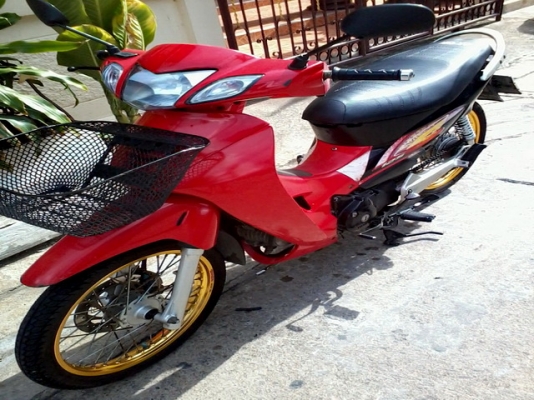 ขายWave125 ไมล์ดิจิตอล สตาร์ทมือ กุญแจใหญ่ เครื่องปกติ