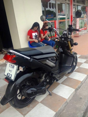 Honda Zoomer X ตัว TOP สุด ปี 2556 รุ่นคอมบายเบรค รถสวยหล่อเว่อร์ เท่ห์เนี๊ยบจริงๆ Honda Zoomer X ตัว TOP สุด ปี 2556 รุ่นคอมบายเบรค รถสวยหล่อเว่อร์ เท่ห์เนี๊ยบจริงๆ