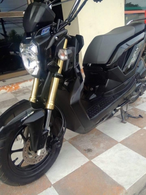 Honda Zoomer X ตัว TOP สุด ปี 2556 รุ่นคอมบายเบรค รถสวยหล่อเว่อร์ เท่ห์เนี๊ยบจริงๆ Honda Zoomer X ตัว TOP สุด ปี 2556 รุ่นคอมบายเบรค รถสวยหล่อเว่อร์ เท่ห์เนี๊ยบจริงๆ