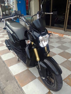 Honda Zoomer X ตัว TOP สุด ปี 2556 รุ่นคอมบายเบรค รถสวยหล่อเว่อร์ เท่ห์เนี๊ยบจริงๆ